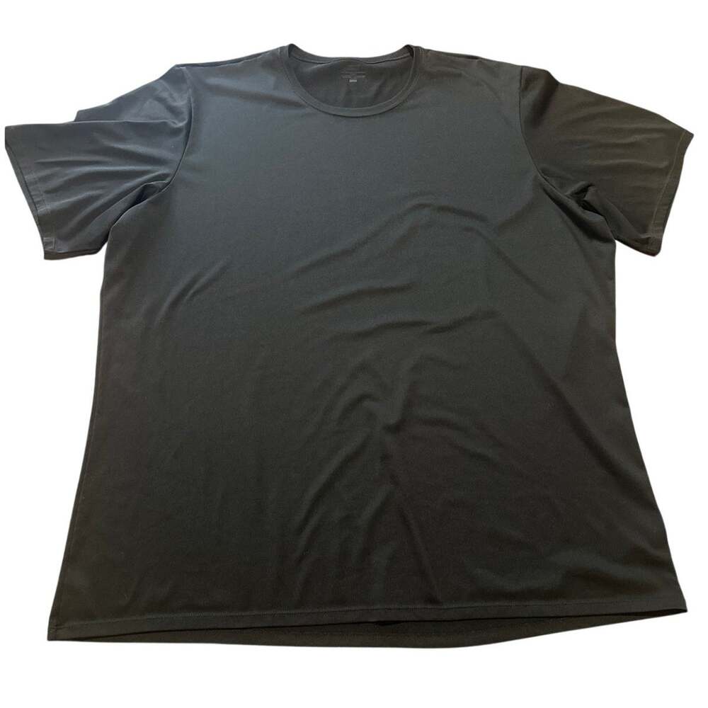 Patagonia Men's 3XL Black Performance T Shirt Short Sleeve Athletic Hiking